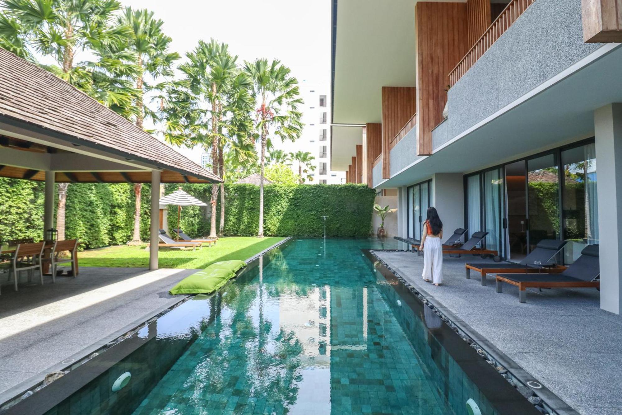 Villa De Time - The Luxury Private Pool Villa Pattaya Esterno foto