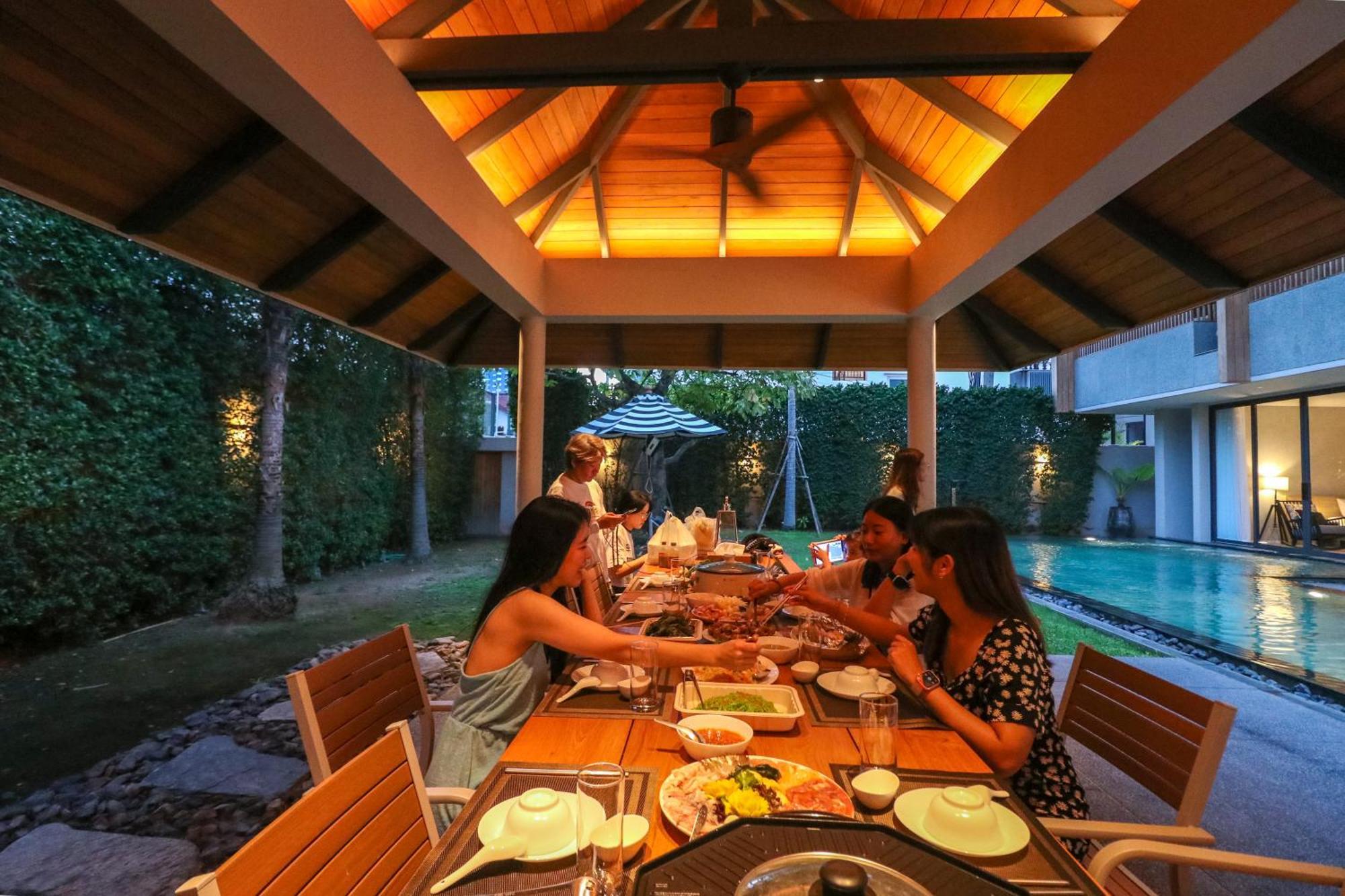 Villa De Time - The Luxury Private Pool Villa Pattaya Esterno foto