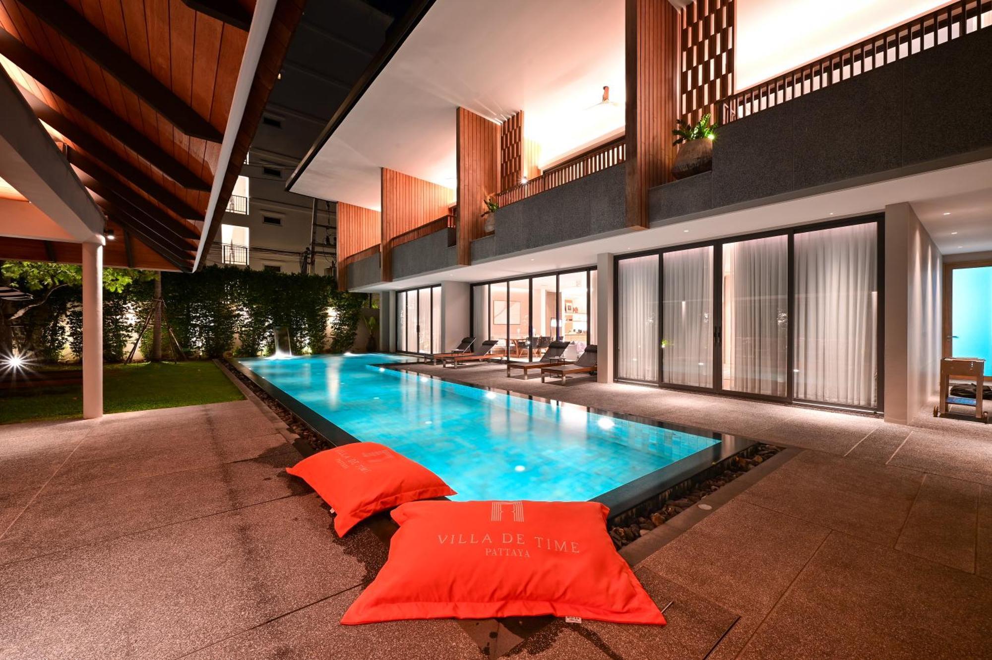 Villa De Time - The Luxury Private Pool Villa Pattaya Esterno foto