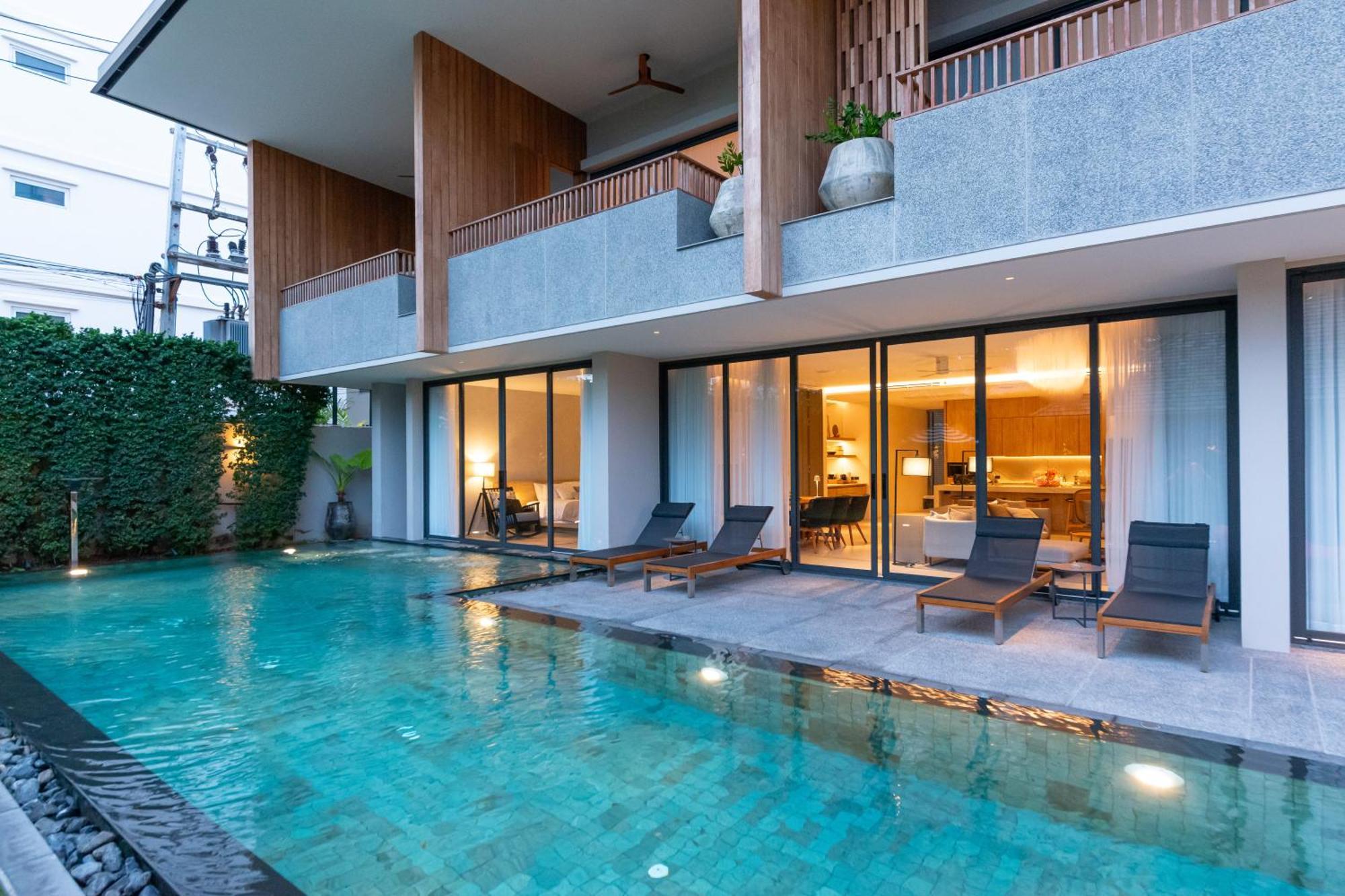 Villa De Time - The Luxury Private Pool Villa Pattaya Esterno foto